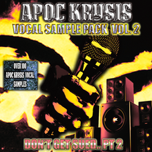 Load image into Gallery viewer, Apoc Krysis Vocal Sample Pack Vol.2
