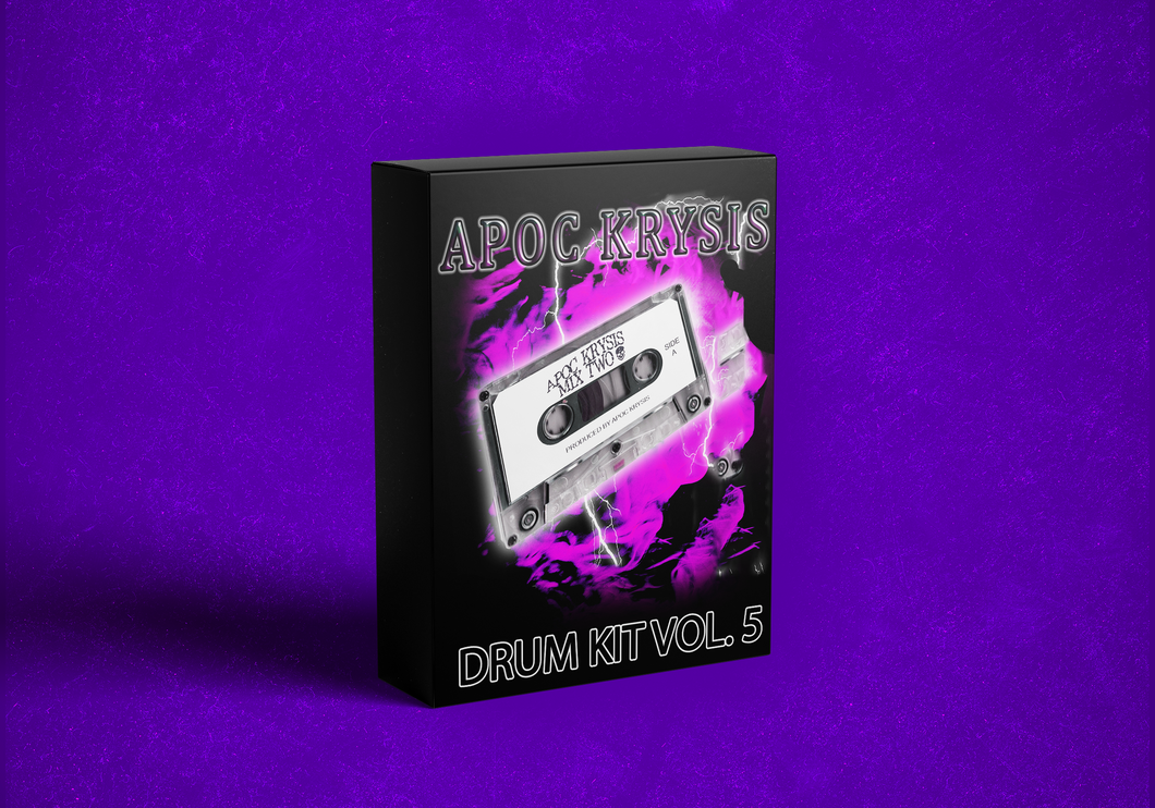 Apoc Krysis Drum Kit vol. 5